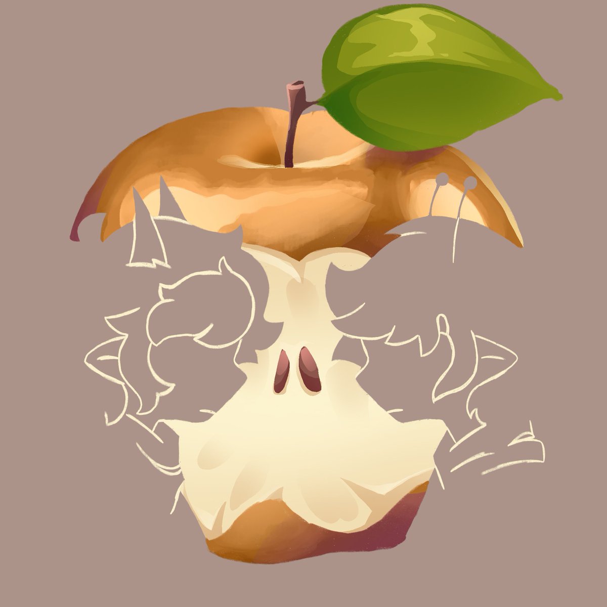 Yeah. I opened my eyes.
#goldenduofanart