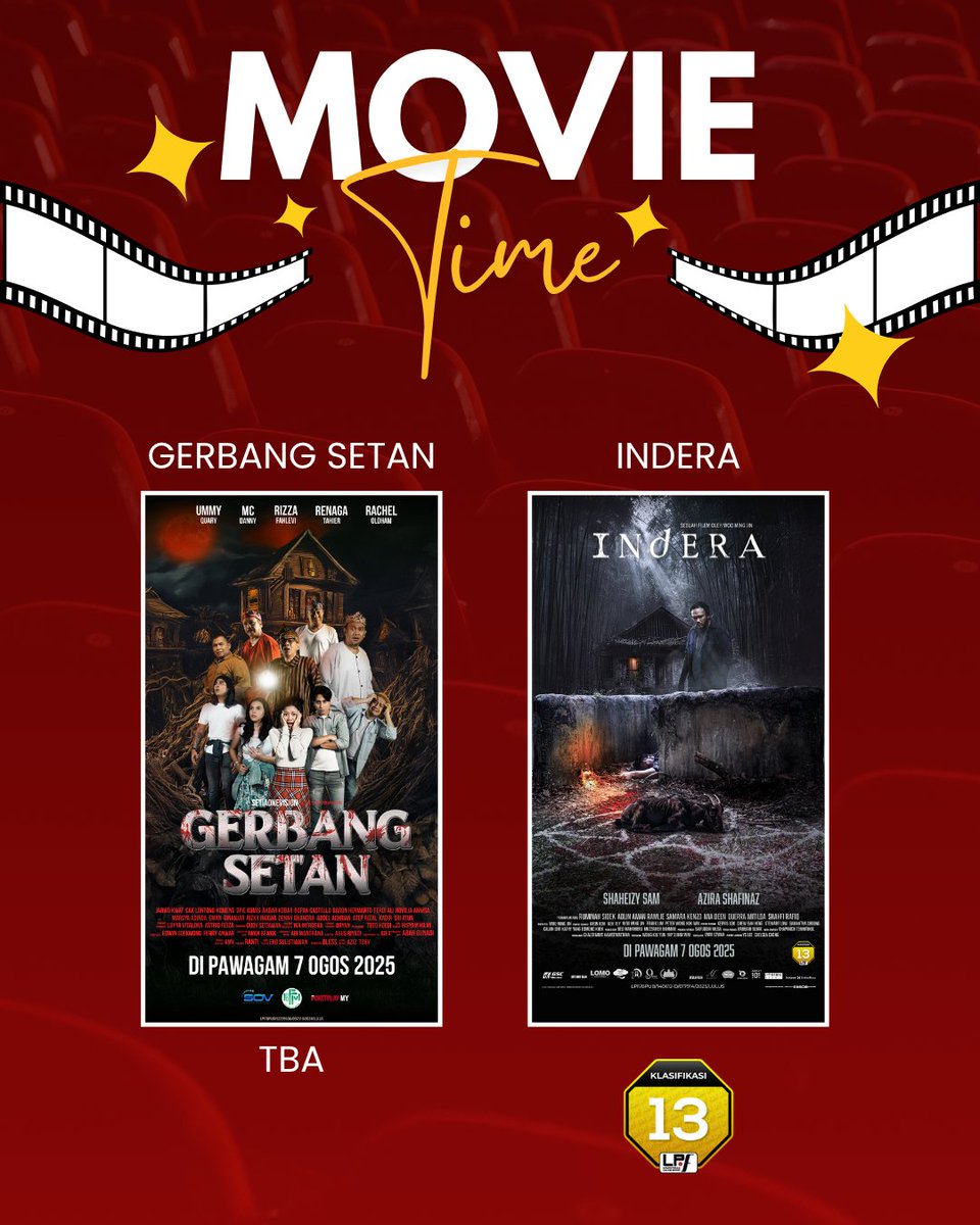 Korang excited nak tengok movie yang mana kat mmC? 🔍

#mmCineplexes #mmCineplexesPlus #MOVIEJOM #MovieMagic #CinematicExperience