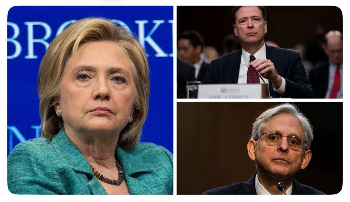 多位政界人物刚刚被发出传票，强制他们出席国会作证，其中包括克林顿夫妇、梅里克·加兰、詹姆斯·科米等人。

以下是完整名单及出庭日期：
•前国务卿 希拉里·克林顿：10月9日
•前总统 比尔·克林顿：10月14日
•前司法部长 梅里克·加兰：10月2日
•前联邦调查局局长 詹姆斯·科米：10月7日
•前司法部长