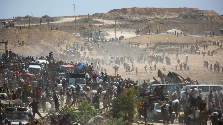 IPAZIA2025's tweet photo. #RelataRefero
#Gaza: il giurista tedesco #Levrat, relatore #ONU per i Diritti delle minoranze, e 30 esperti indipendenti chiedono SMANTELLAMENTO di #GHF (Gaza Humanitarian Foundation), una INCHIESTA e l'INTERVENTO diretto della comunità internazionale.
https://t.co/A7CZbioe8P https://t.co/JcOgeoc5xE