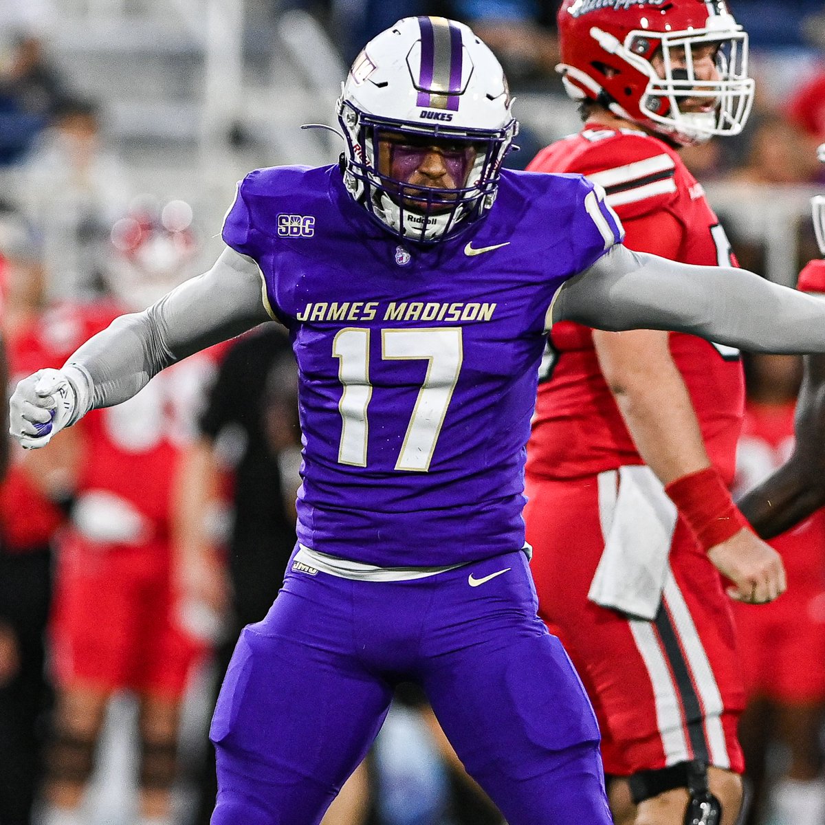 Dave Riggert (@daveriggert) on Twitter photo Listen to my interview with James Madison LB Gannon Weathersby as he joined me after the fifth practice of fall camp on Tuesday.
π bit.ly/4m2s3wx
<a href="/JMUFootball/">JMU Football</a> | <a href="/GannonWeathers1/">Gannon Weathersby</a> Listen to my interview with James Madison LB Gannon Weathersby as he joined me after the fifth practice of fall camp on Tuesday.
π bit.ly/4m2s3wx
<a href="/JMUFootball/">JMU Football</a> | <a href="/GannonWeathers1/">Gannon Weathersby</a>