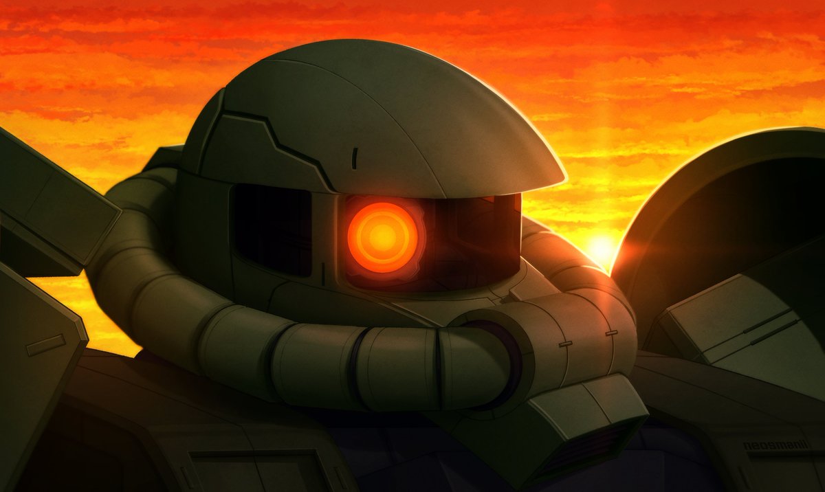 MS-06 Zaku II #gundam
