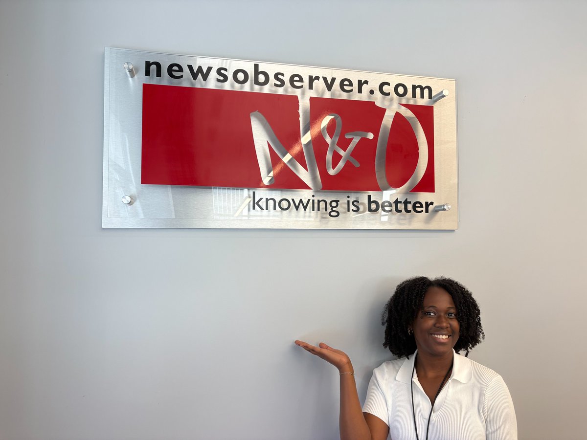 Ronni Butts - Student Reporter At-Large @ NCCU (@ronnibutts) on Twitter photo As of last week, I officially completed my internship on the politics and metro desk at The N&O. Thank you to <a href="/newsobserver/">The News & Observer</a> for providing me with a wonderful internship experience! As of last week, I officially completed my internship on the politics and metro desk at The N&O. Thank you to <a href="/newsobserver/">The News & Observer</a> for providing me with a wonderful internship experience!