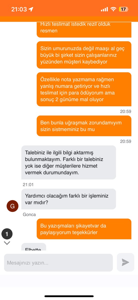 akpunaronur's tweet photo. @Migros_TR
04.06.2024’te Crocs (43-44) sipariş verdim, hızlı teslimat ücreti ödedim. Yanlış ürün geldi, 2 gündür çözüm yok.
Sipariş No: 694517502
Acil çözüm bekliyorum.Benle dalga geçilmesi sebebiyleSadece iade değil Mağduriyetimin tazminini istiyorum.
#Migros #MigrosSanalMarket https://t.co/0XHJfP994d