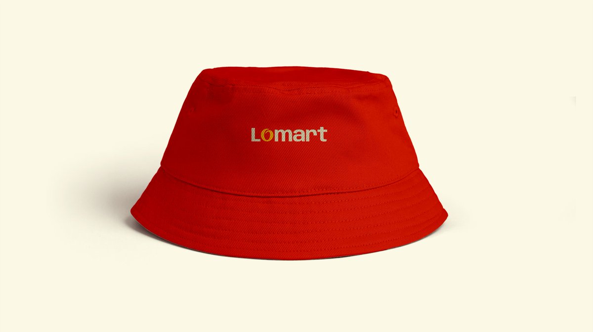 danielumah_'s tweet image. From concept to creation: Here&apos;s the brand Visuals for &quot;Lomart&quot;. 

📌 The goal was to create a brand that feels both timeless and modern, with colors that are both friendly and welcoming.

Thoughts? 💭

#TeamPhantom #creativitychallenge #buildwithdudu #odettecm