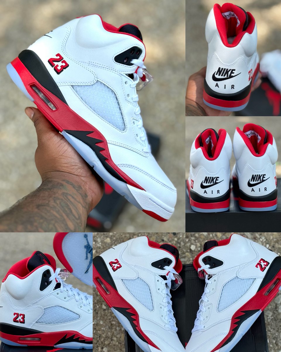 zSneakerHeadz (@zsneakerheadz) on Twitter photo 2025 “Fire Red” Air Jordan 5 OG in-hand look! 🌹
Dropping on September 13th.
📸: <a href="/Break111710/">Unbreakable Kicks</a> 2025 “Fire Red” Air Jordan 5 OG in-hand look! 🌹
Dropping on September 13th.
📸: <a href="/Break111710/">Unbreakable Kicks</a>