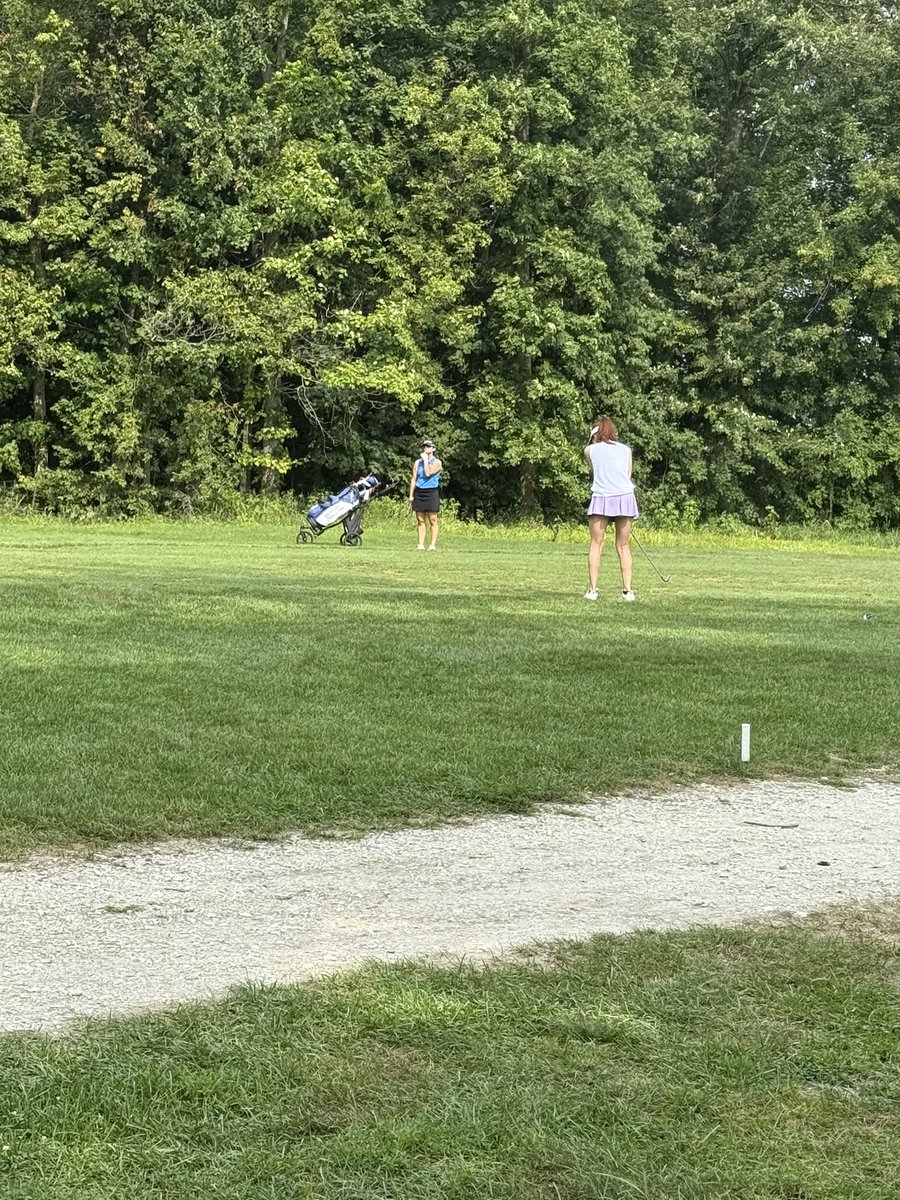 The girls played so well at yesterday’s invitational!