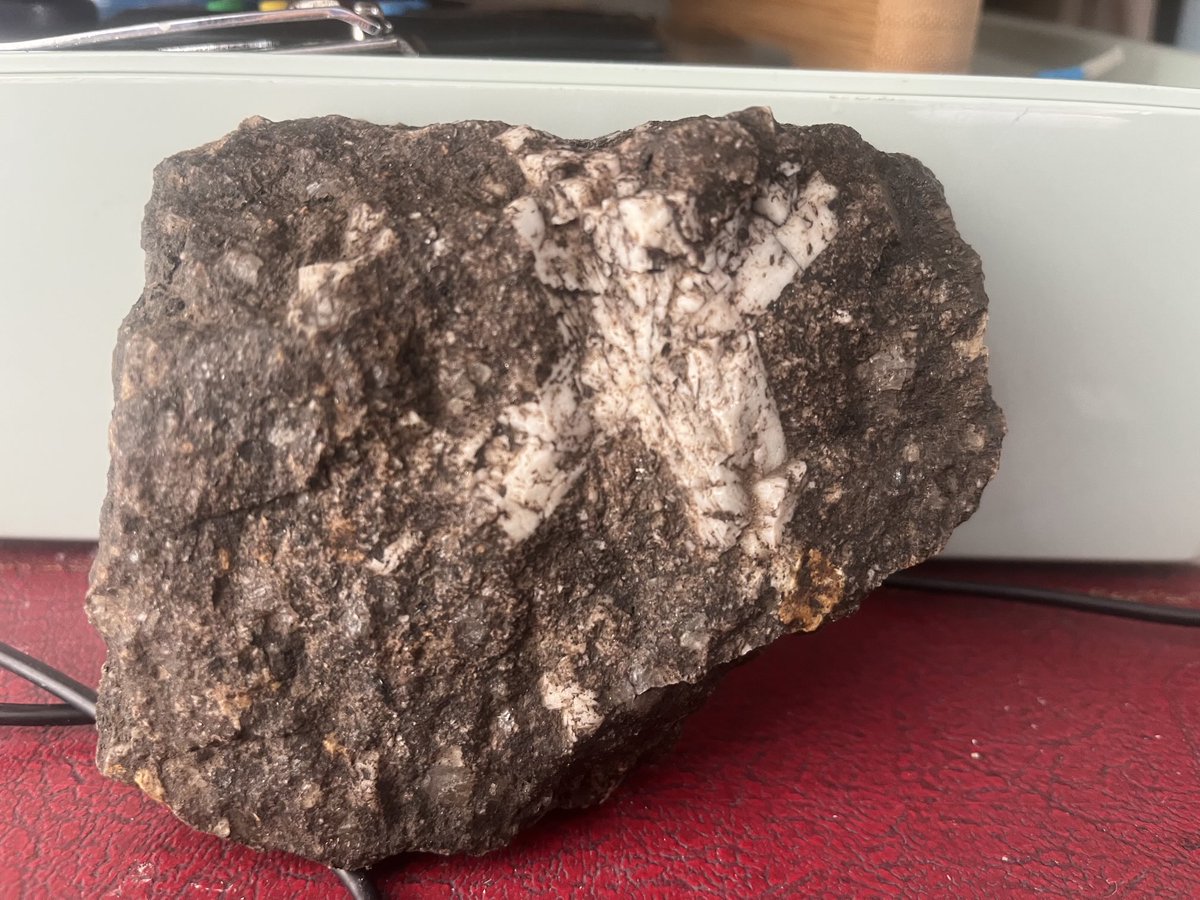 I think we should drill an exploration hole where nature has left us a mark! #stenalees #imerys