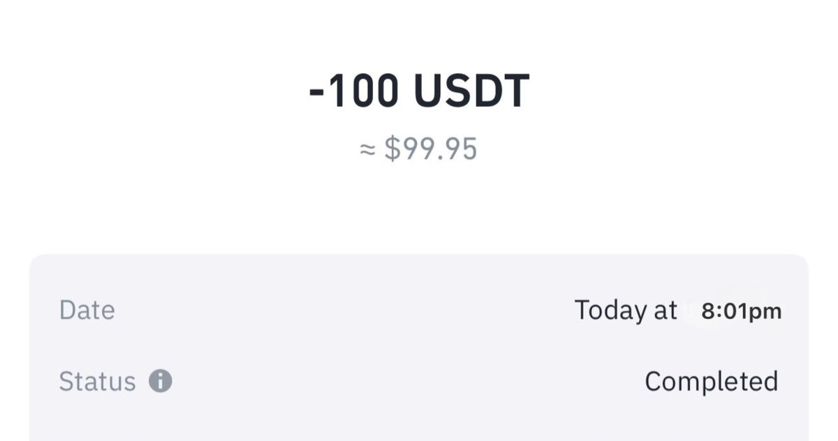 Drop your USDT NOW $100 going on 
Make sure you are following <a href="/lordzitu/">lordzitu</a>  Engage in his new post like and repost fast