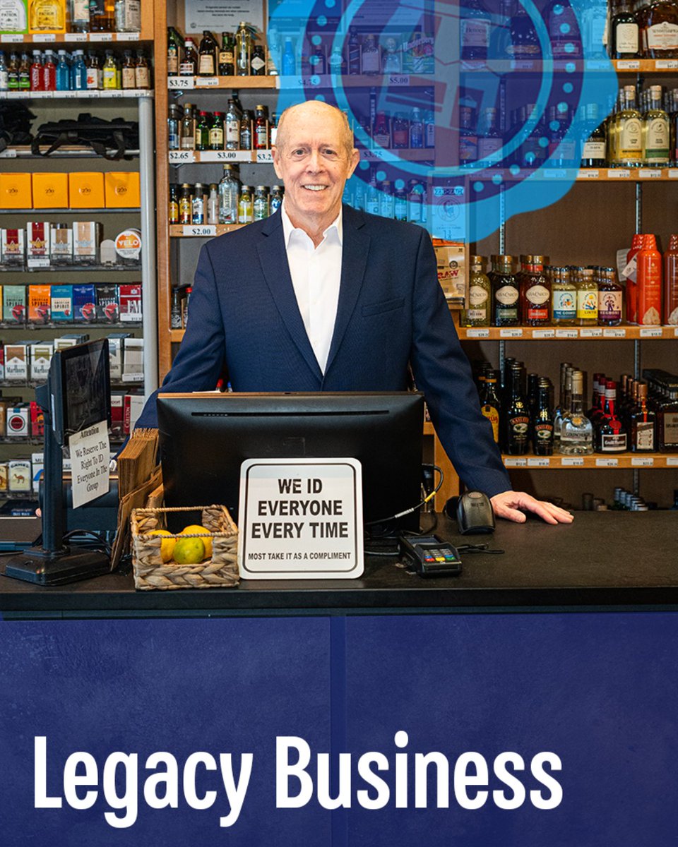 🏅 Congratulations to 2025 Legacy Business honoree, Porter Square Wine &amp; Spirits! Winner of Wine-Searcher's annual Retailer Award and serving a carefully curated selection of spirits for 43 years! 👏

For more on the 2025 Legacy Business honorees, visit camb.ma/43icXe5