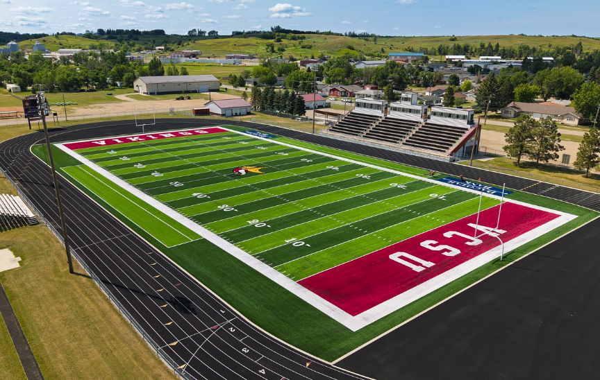 <a href="/CoachBeierle/">Raynor beierle</a> and I just heard from the first commit of our 2026 class! 

A DUDE RB from a powerhouse in Western Minnesota is joining the Viking Brotherhood. ⚔️

#WEALLROW