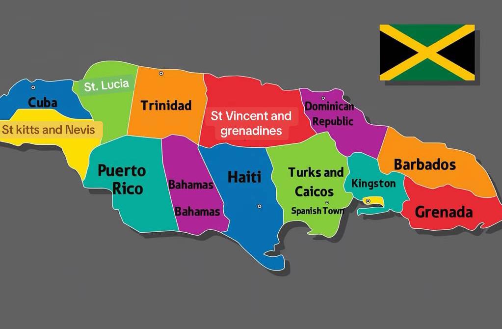 How people around the world see 
the Caribbean 😂🤦🏽‍♂️