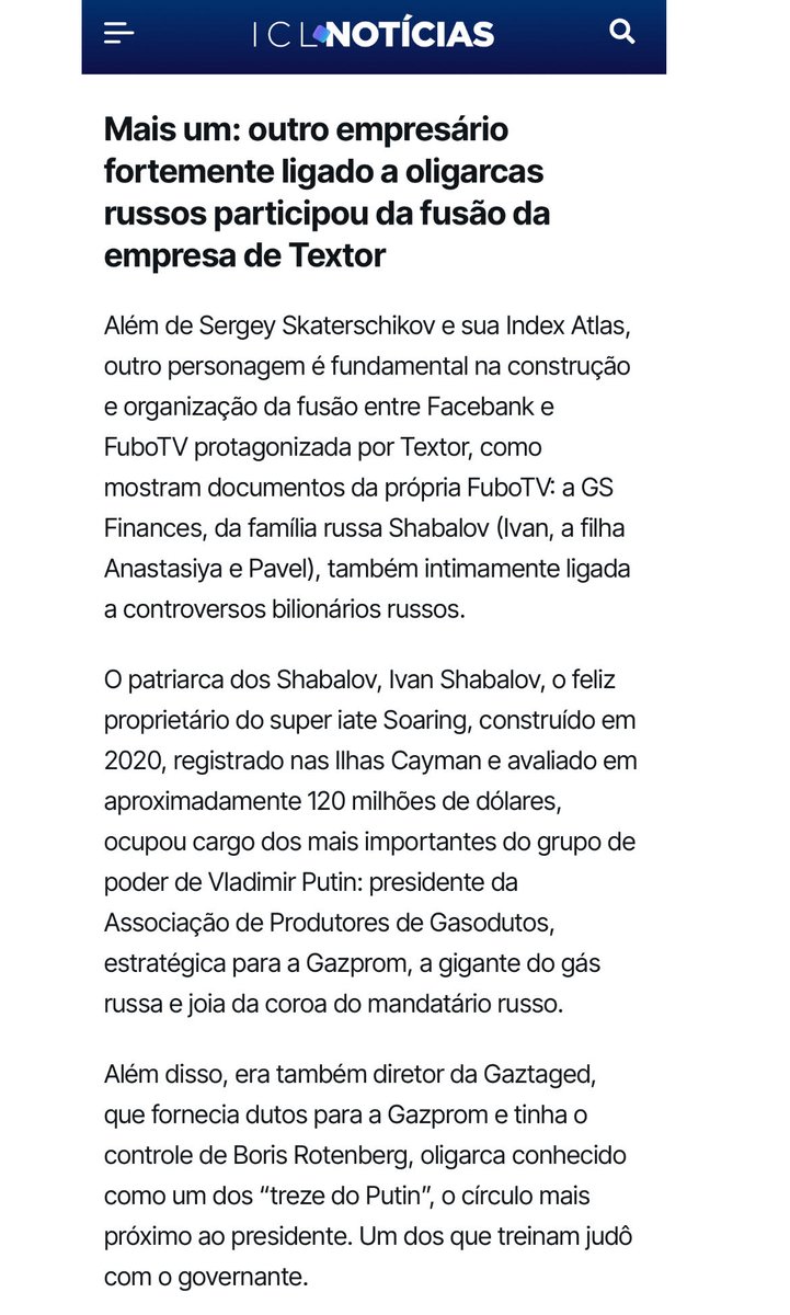Agência Sportlight (@agsportlight) on Twitter photo Cayman? Temos também algo sobre isso lá atrás? Sim, temos. Cayman, oligarcas... Cayman? Temos também algo sobre isso lá atrás? Sim, temos. Cayman, oligarcas...
