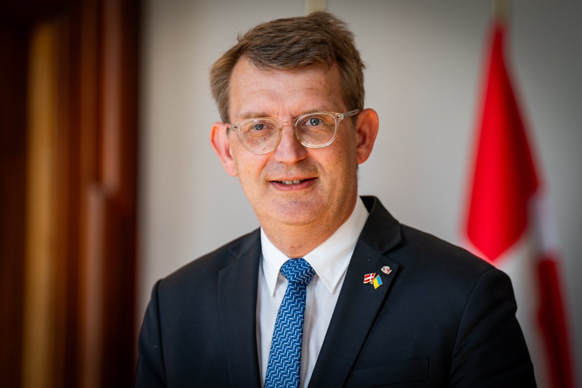 🇺🇦🇩🇰🇳🇴🇸🇪👍Denmark’s minister of defense <a href="/troelslundp/">Troels Lund Poulsen</a>: Denmark joins Sweden and Norway in supporting new NATO initiative to secure much-needed US weapons for Ukraine fmn.dk/da/nyheder/