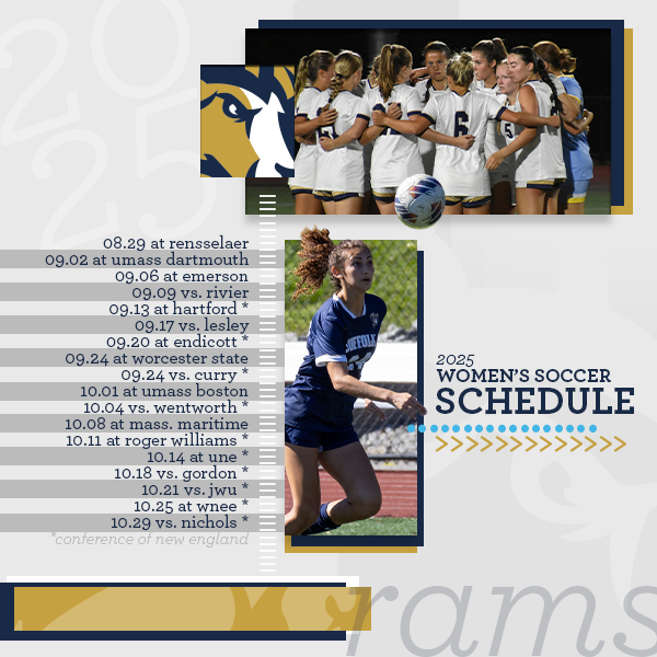 SCHEDULE RELEASE🚨 <a href="/SuffolkWSoccer/">Suffolk Women's Soccer</a> Unveils 2025 Schedule

🗓️➡️ gosuffolkrams.com/x/dul8u

#RamNation