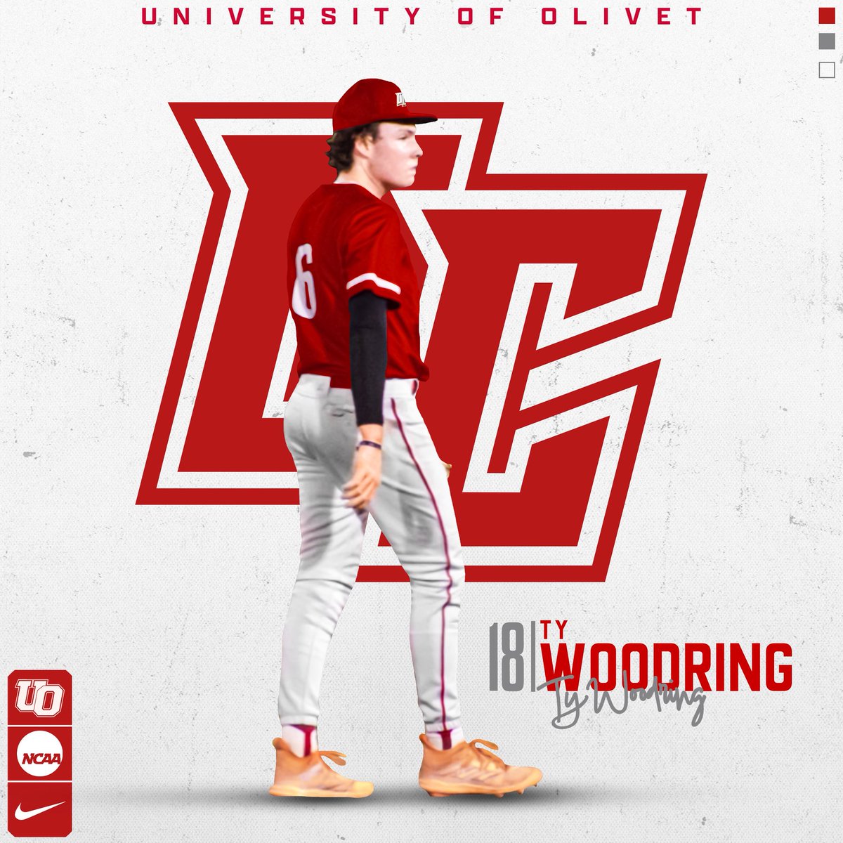 Very grateful to be playing at the next level. Go Comets!!
<a href="/Coach_JBanks/">Jordan Banks</a> <a href="/wallyworld1993/">Kevin Walls</a> <a href="/UOlivetBaseball/">The University of Olivet Baseball</a>