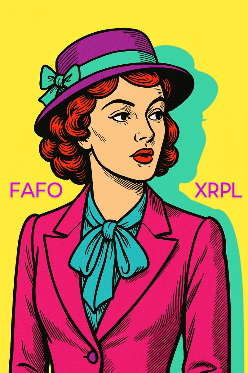🚨 FAFO Airdrop Alert! 🚨

💰 10,000 $FAFO for all trustline holders
💎 100,000 $FAFO for token holders 🏆

1️⃣ Add the FAFO trustline
2️⃣ Hold your $FAFO tokens

🎯 Snapshot soon… Secure your bag now! 👜🔥

CA: rUcvohAha5m3xxZ94GftFQPC7vWvxkMBjF