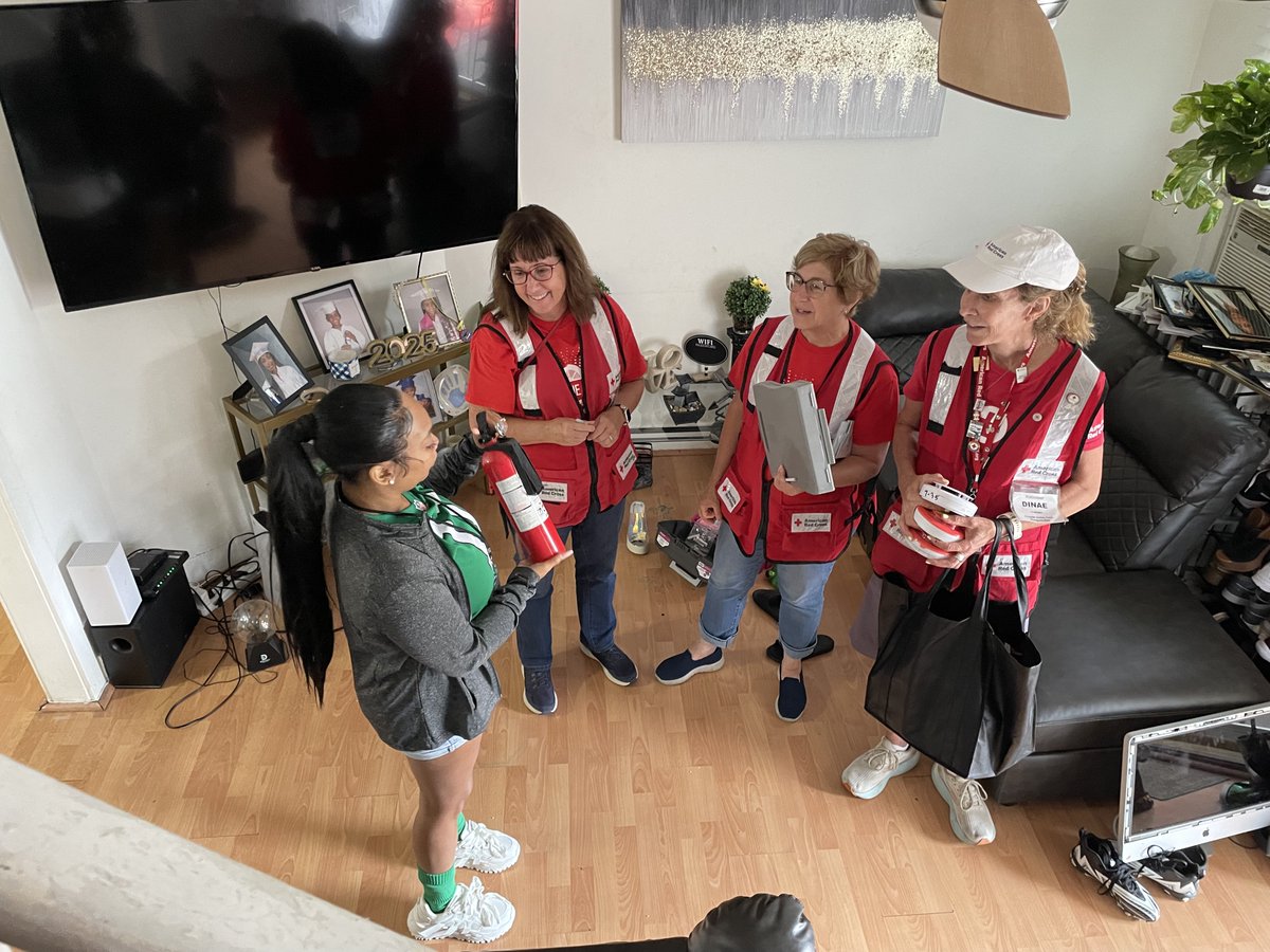 Red Cross Philadelphia (@redcrossphilly) on Twitter photo On Friday, our Preparedness Team was in the Mayfair neighborhood helping to make homes safer. Together with <a href="/PhillyFireDept/">Philadelphia Fire</a>, we installed 114 smoke alarms in 31 homes and provided fire safety education to 99 people! #EndHomeFires On Friday, our Preparedness Team was in the Mayfair neighborhood helping to make homes safer. Together with <a href="/PhillyFireDept/">Philadelphia Fire</a>, we installed 114 smoke alarms in 31 homes and provided fire safety education to 99 people! #EndHomeFires