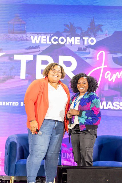 TechBeachRT's tweet image. Leading Women in Tech, Driving Global Impact 🌟

Powerful panel discussion featuring two incredible leaders from Google, Kasandra M. Moultrie, Engagement Leader and Uche Adegbite, Director of Strategy &amp;amp; Operations in the session “Closing the Gap Between Emerging Markets and AI”