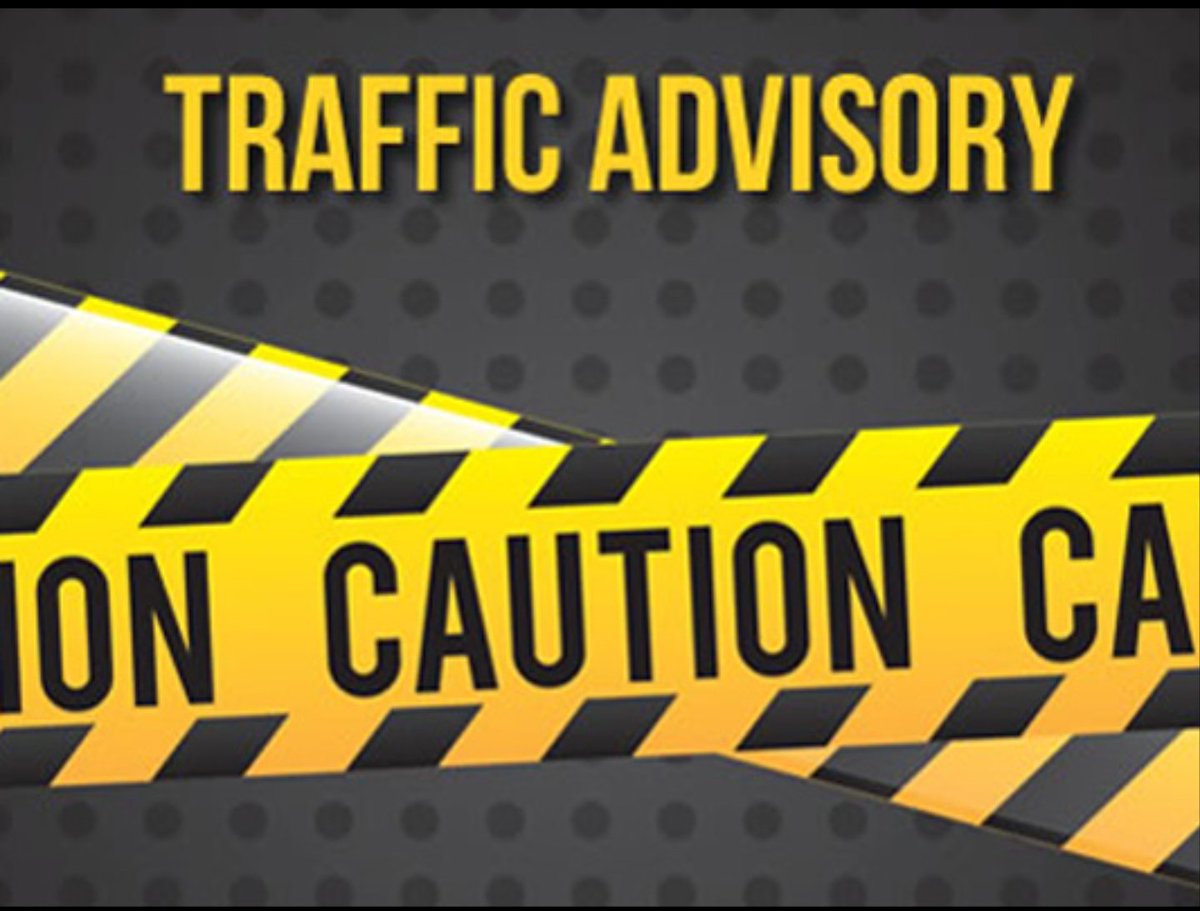 TRAFFIC ADVISORY- Saturday, August 9 - More info: tip411.com/alerts/92880