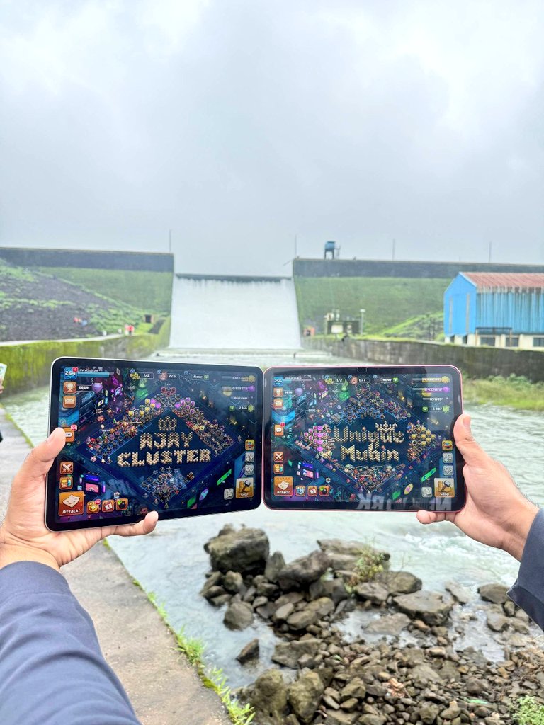 Ajay Cluster (@ajaycluster) on Twitter photo Weather and time are always predictable 🪽
#clashofclan #ajaycluster #clashon #weather #MumbaiRains <a href="/Greedywolves/">GREEDY WOLVES ™</a> Weather and time are always predictable 🪽
#clashofclan #ajaycluster #clashon #weather #MumbaiRains <a href="/Greedywolves/">GREEDY WOLVES ™</a>