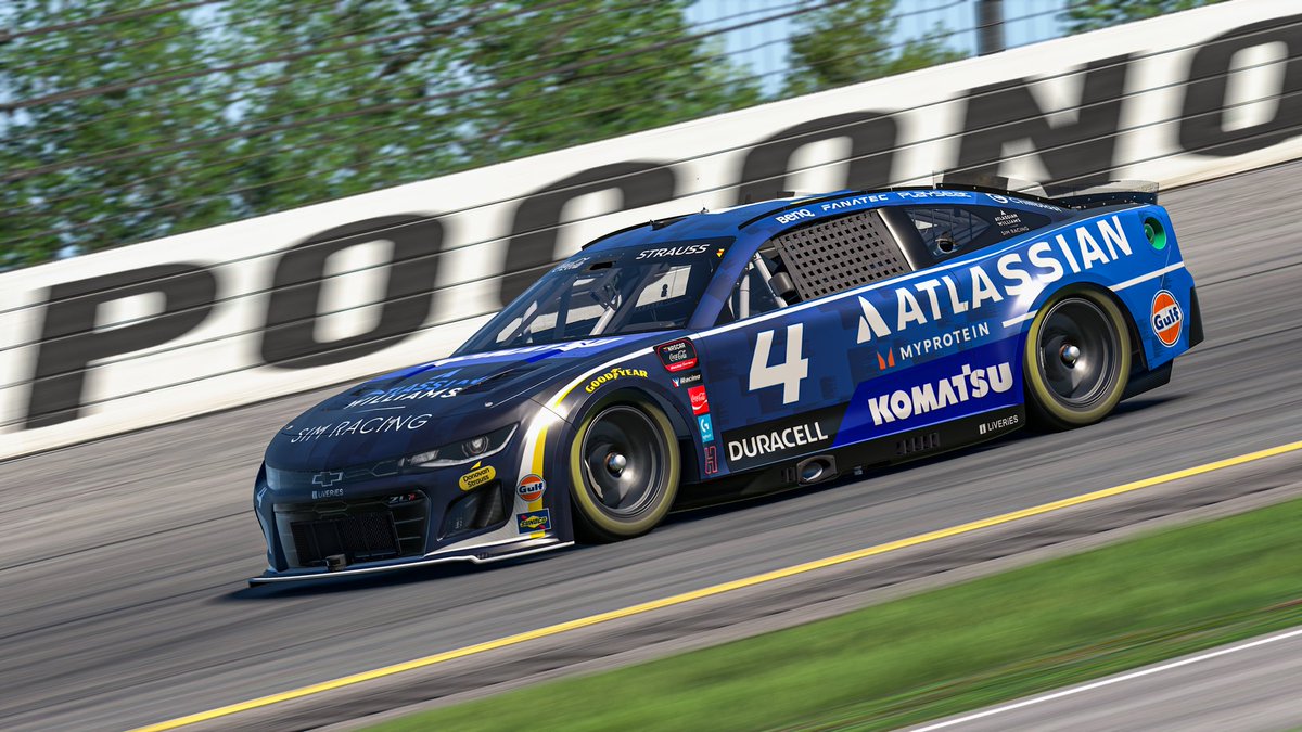 Donovan Strauss (@donovanstrauss) on Twitter photo This is it, last chance tonight to bust off a win to make the playoffs. Qualifed on the pole and led a lot of laps here last year.
Whatever happens, I’m grateful for the support <a href="/WilliamsEsports/">Williams Sim Racing</a> has given me over the last 4 years.
📺: eNASCAR.com/Live / This is it, last chance tonight to bust off a win to make the playoffs. Qualifed on the pole and led a lot of laps here last year.
Whatever happens, I’m grateful for the support <a href="/WilliamsEsports/">Williams Sim Racing</a> has given me over the last 4 years.
📺: eNASCAR.com/Live /