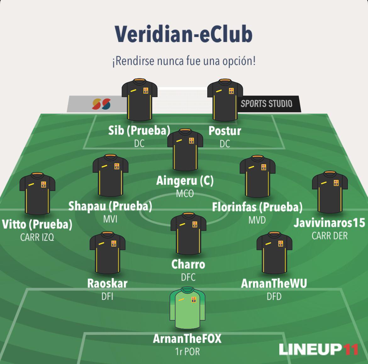 𝐗𝐈 𝐢𝐧𝐢𝐜𝐢𝐚𝐥 ⭐️ Relámpago / <a href="/AFJLeague/">AFJ League 🎮</a>