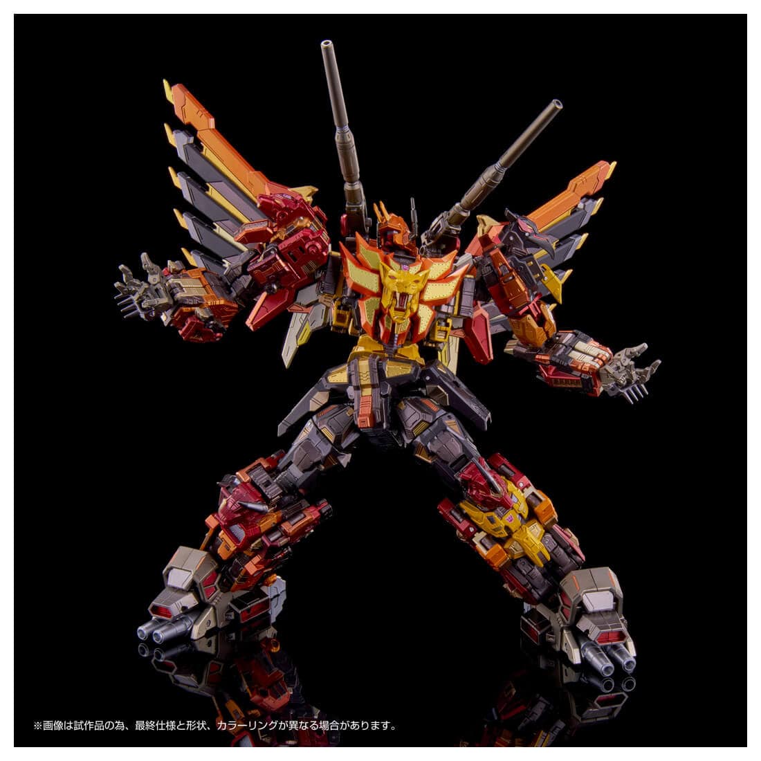 GokinMr's tweet photo. Adamas Machina AMT-02 Predaking di Takara Tomy https://t.co/xdsJgXpw9a #TakaraTomy #AdamasMachina #mecha #robot #Transformers #autobots #autorobot #actionfigures #Predaking #トランスフォーマー #鋼鉄機神 #アダマスマキナ #ロディマス #プレダキング https://t.co/xQNuMnyhQq