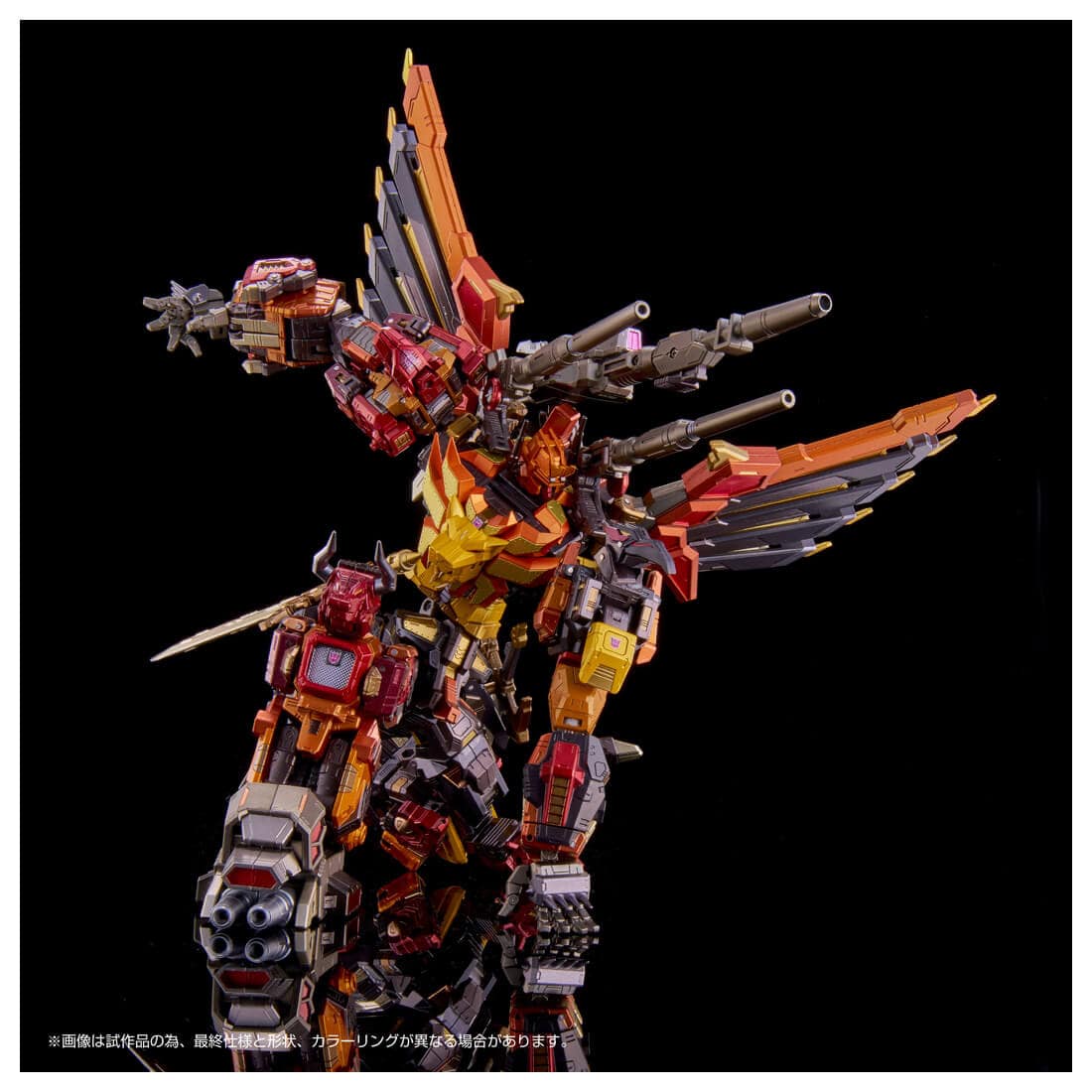 GokinMr's tweet photo. Adamas Machina AMT-02 Predaking di Takara Tomy https://t.co/xdsJgXpw9a #TakaraTomy #AdamasMachina #mecha #robot #Transformers #autobots #autorobot #actionfigures #Predaking #トランスフォーマー #鋼鉄機神 #アダマスマキナ #ロディマス #プレダキング https://t.co/xQNuMnyhQq