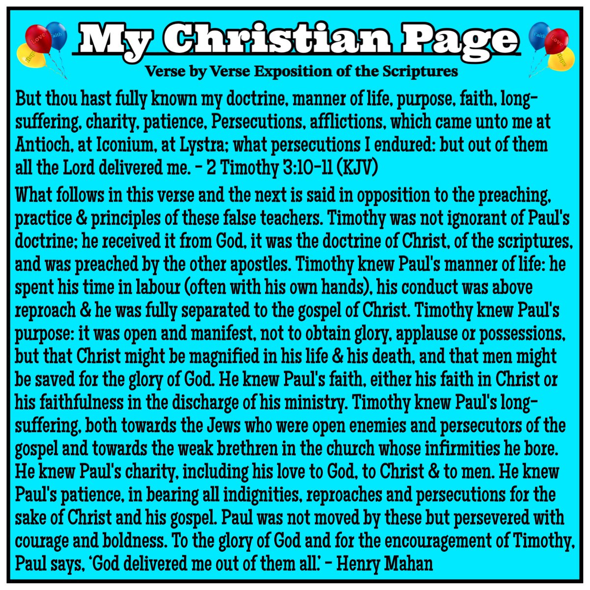 My Christian Page (@mcponx) on Twitter photo 