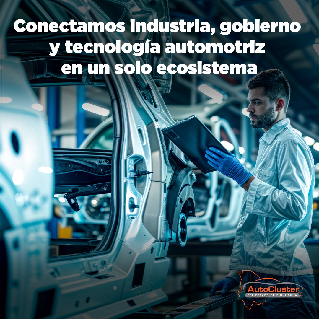 AutoClusterChih's tweet photo. Conectamos industria, gobierno y tecnología en un solo ecosistema

🤝 Sé parte del espacio donde ocurren las decisiones clave para el futuro automotriz.
🔗 https://t.co/eyJUBq6qwg https://t.co/rfht1DIUqz