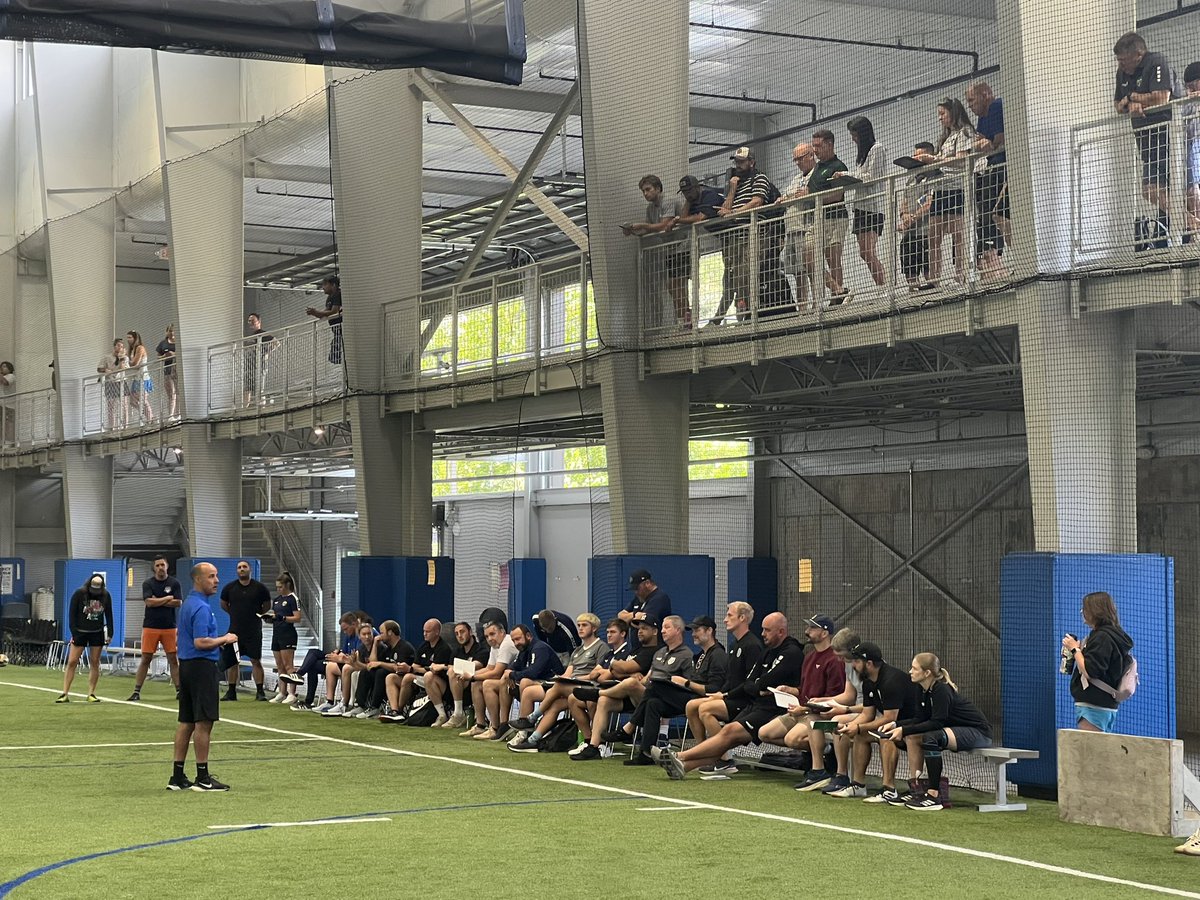 Great to see leagues coming together for coaching education. Thanks Virginia Soccer Alliance for hosting and all the clubs involved. <a href="/vayouthsoccer/">Virginia Youth Soccer</a> #coachingeducation