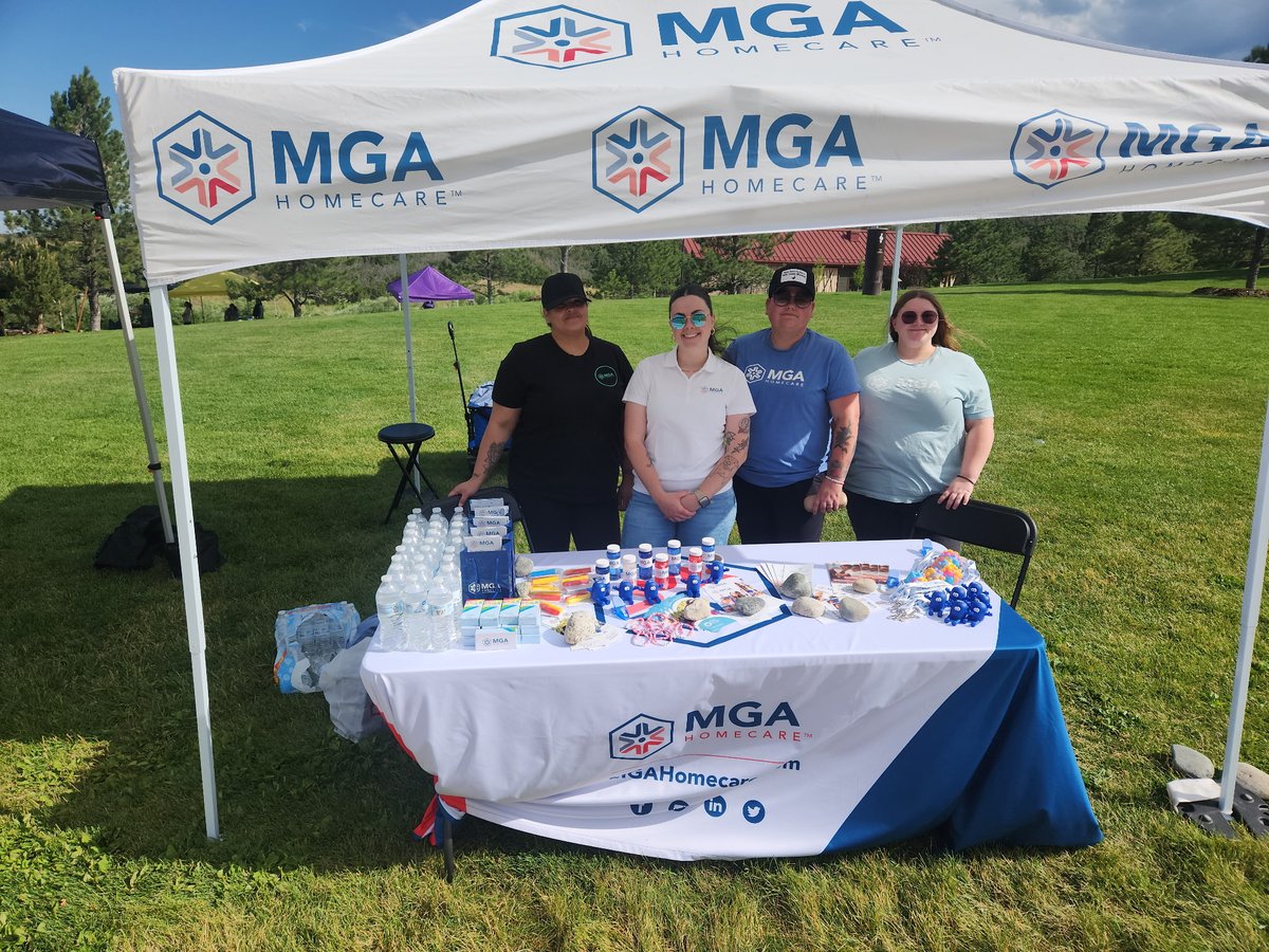 MGAHomeHealth's tweet photo. The HopeKids Walk took place this Saturday in Denver, and MGA was proud to be there as a sponsor! 

It was an inspiring day filled with community, courage, and plenty of superhero spirit. Check out a few of our favorite snapshots ! https://t.co/u90BoYRP9r