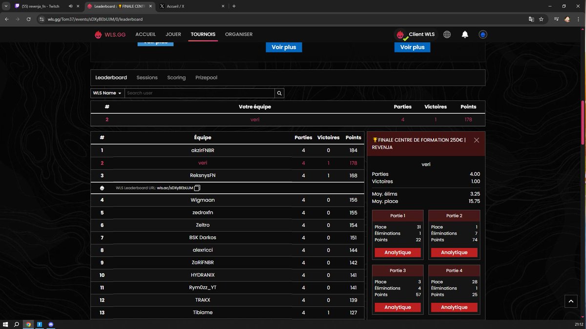 Top 🥈+75€ centre de formation again troll first place😂
