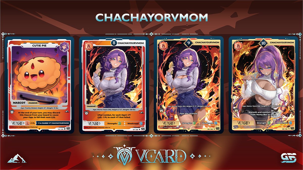 😍Season 2 of Vcard is looking HOT