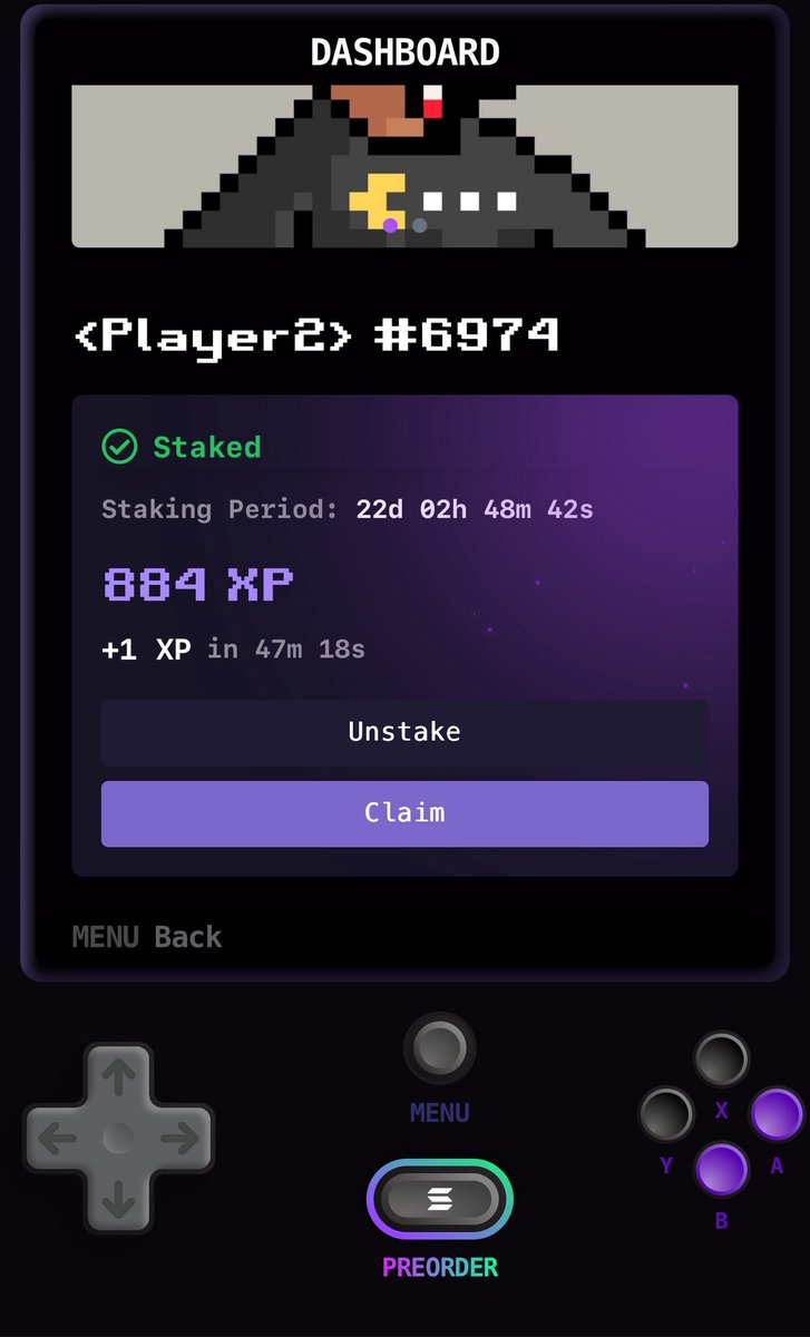 Raam (@paulusburger) on Twitter photo 🎮 Exciting news, <a href="/player2accepted/">P L A Y E R S</a> NFT holders! 🚀
The Claim XP button is now LIVE! 💜
Stake your Player2 NFTs and claim your XP to climb the leaderboard! 📈
With 804 XP ready to claim, it’s time to level up! 🌟
Where will you land on the leaderboard after claiming? 🎮 Exciting news, <a href="/player2accepted/">P L A Y E R S</a> NFT holders! 🚀
The Claim XP button is now LIVE! 💜
Stake your Player2 NFTs and claim your XP to climb the leaderboard! 📈
With 804 XP ready to claim, it’s time to level up! 🌟
Where will you land on the leaderboard after claiming?