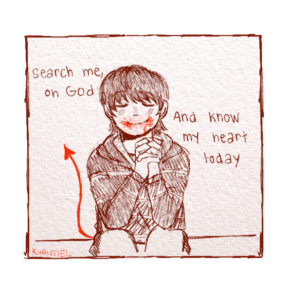 khaistiel's tweet photo. sam's prayer for cleansing https://t.co/Uo9BEzdjja