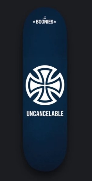 WOKE IS BROKE

They canceled the old Independent logo and the company abandoned it.

Well we brought it back

shop.boonieshq.com/products/uncan…