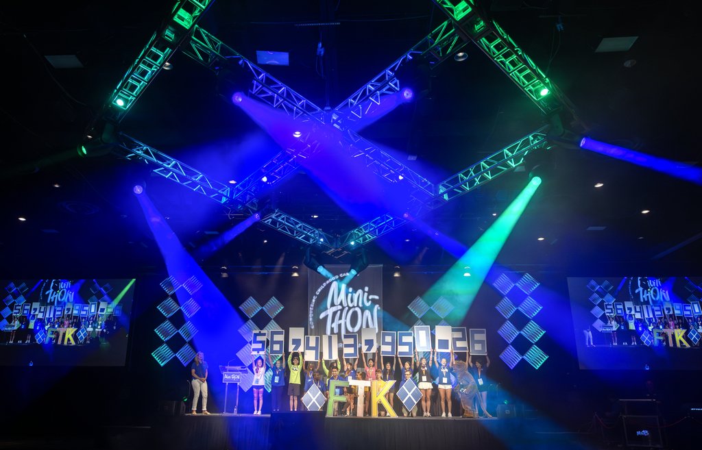 fourdiamonds's tweet image. 🎉 Last Friday at the #MTLS2025 Summit in Hershey, student leaders &amp;amp; #PartnersInTheFight celebrated a major milestone — $77M+ raised since 1993 to help Four Diamonds conquer childhood cancer! 

📸 This year alone: $6.4M raised by 225+ schools!
👉 bit.ly/4okitqv

#FTK…