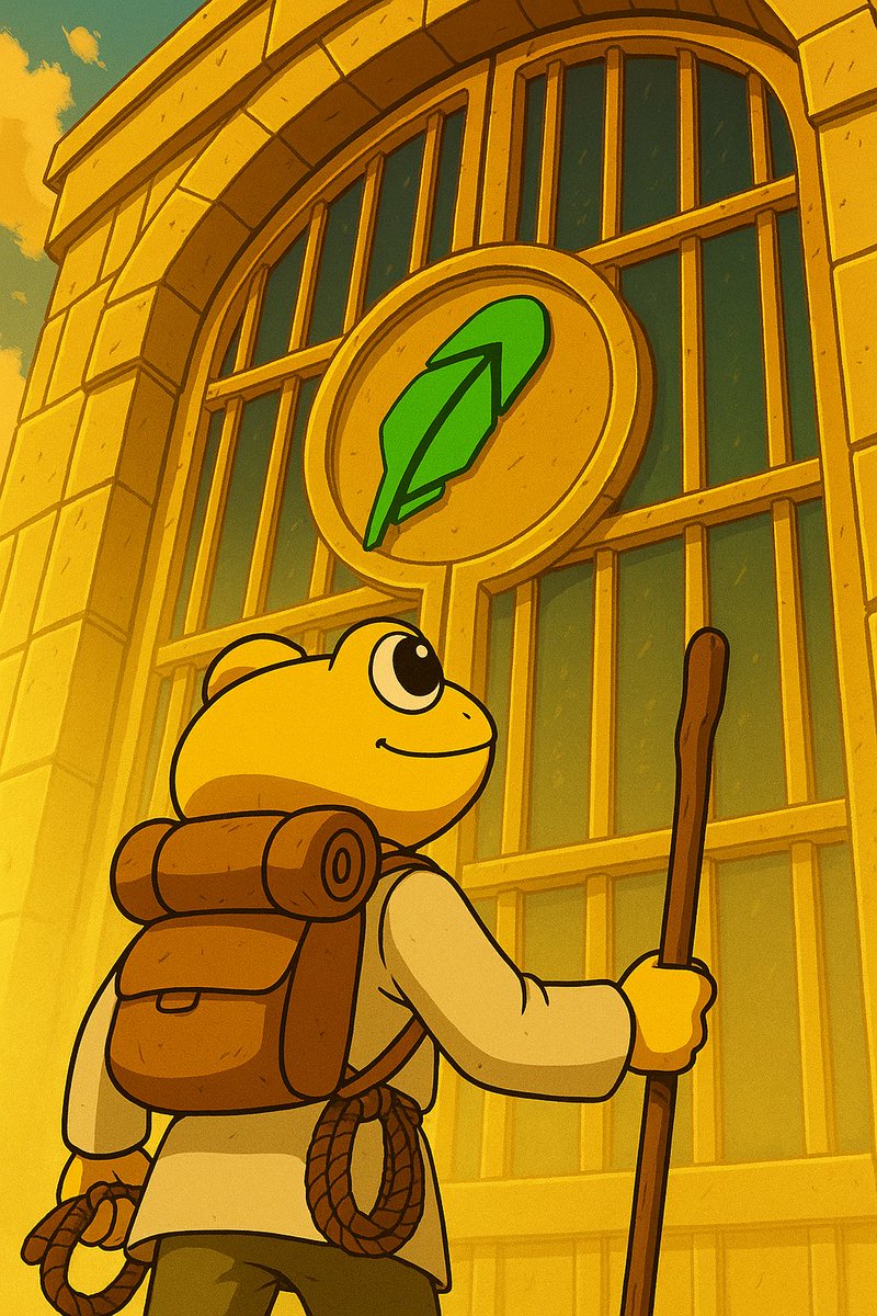 WHOMEGALUL47's tweet image. After a long and difficult journey, TURBO has finally arrived at your gate @RobinhoodApp! TURBO has much to do, so don't make him wait any longer! #TURBO #TURBOTOADTOKEN $TURBO #cryptocurrency #robinhood #memecoin