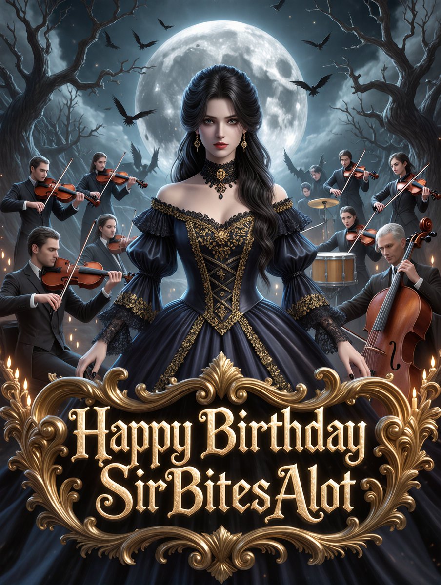 🎂⚔️💿 SUNOVERSE CELEBRATES A LEGEND — HAPPY BIRTHDAY, SIRBITESALOT! 💿⚔️🎂
One of the OGs. A genre-melter. A sonic architect. A diamond in the crown.

👉 Check out their profile, give them a listen, and smash that follow: suno.com/@sirbitesalot 🎧💜🔥

A creator so iconic, so
