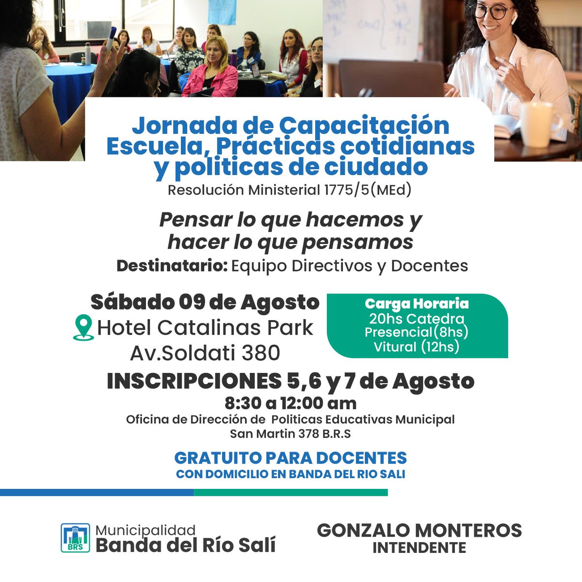 Banda del Río Salí (@mbrstucuman) on Twitter photo 