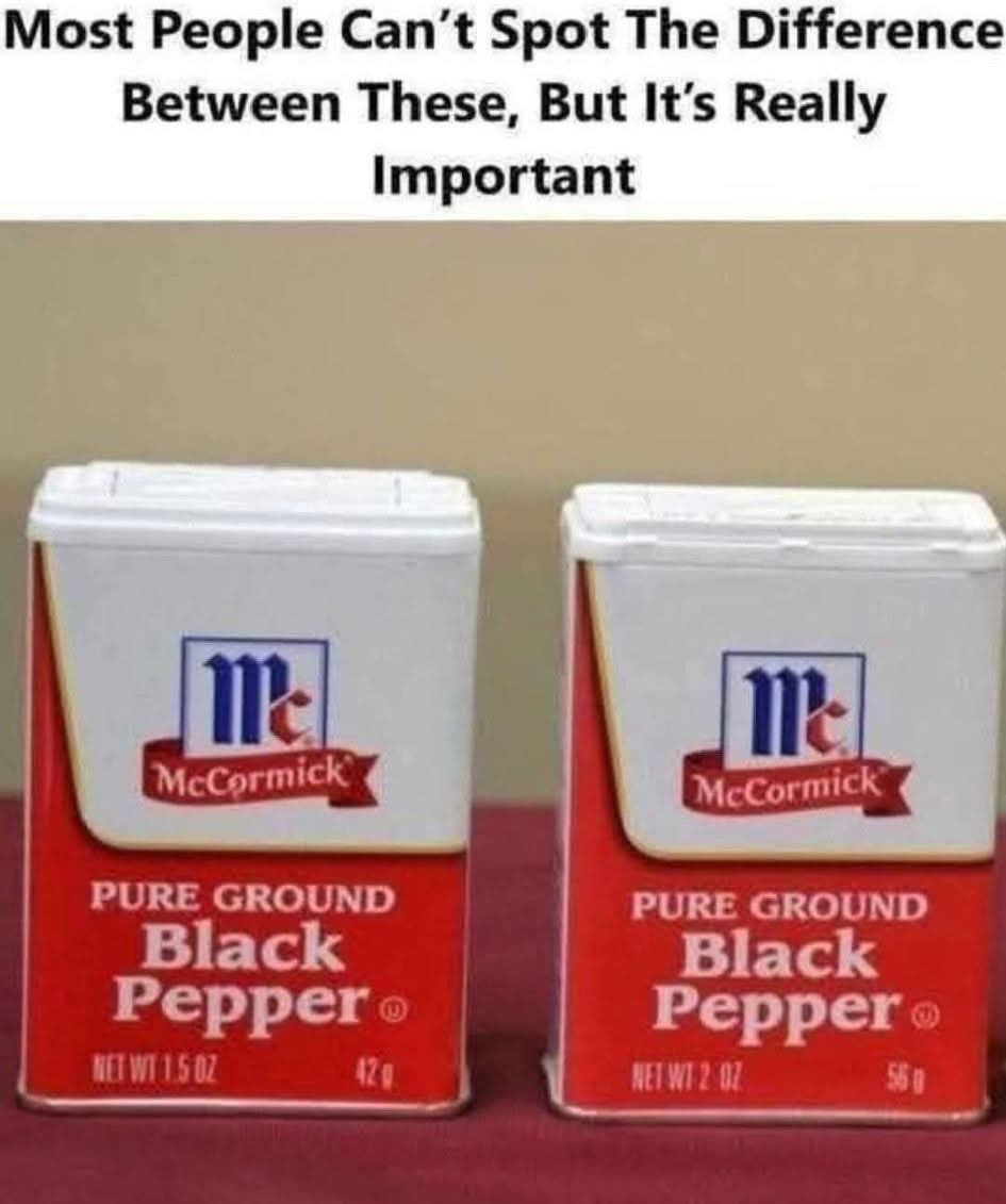 Pay attention to what you are paying for.