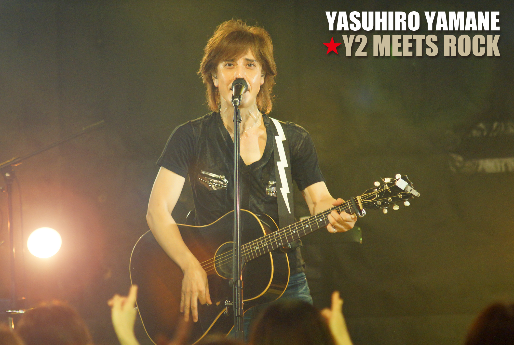 山根康広 10thライブ 本人使用ギターピッグ 山根康広 10thライブ