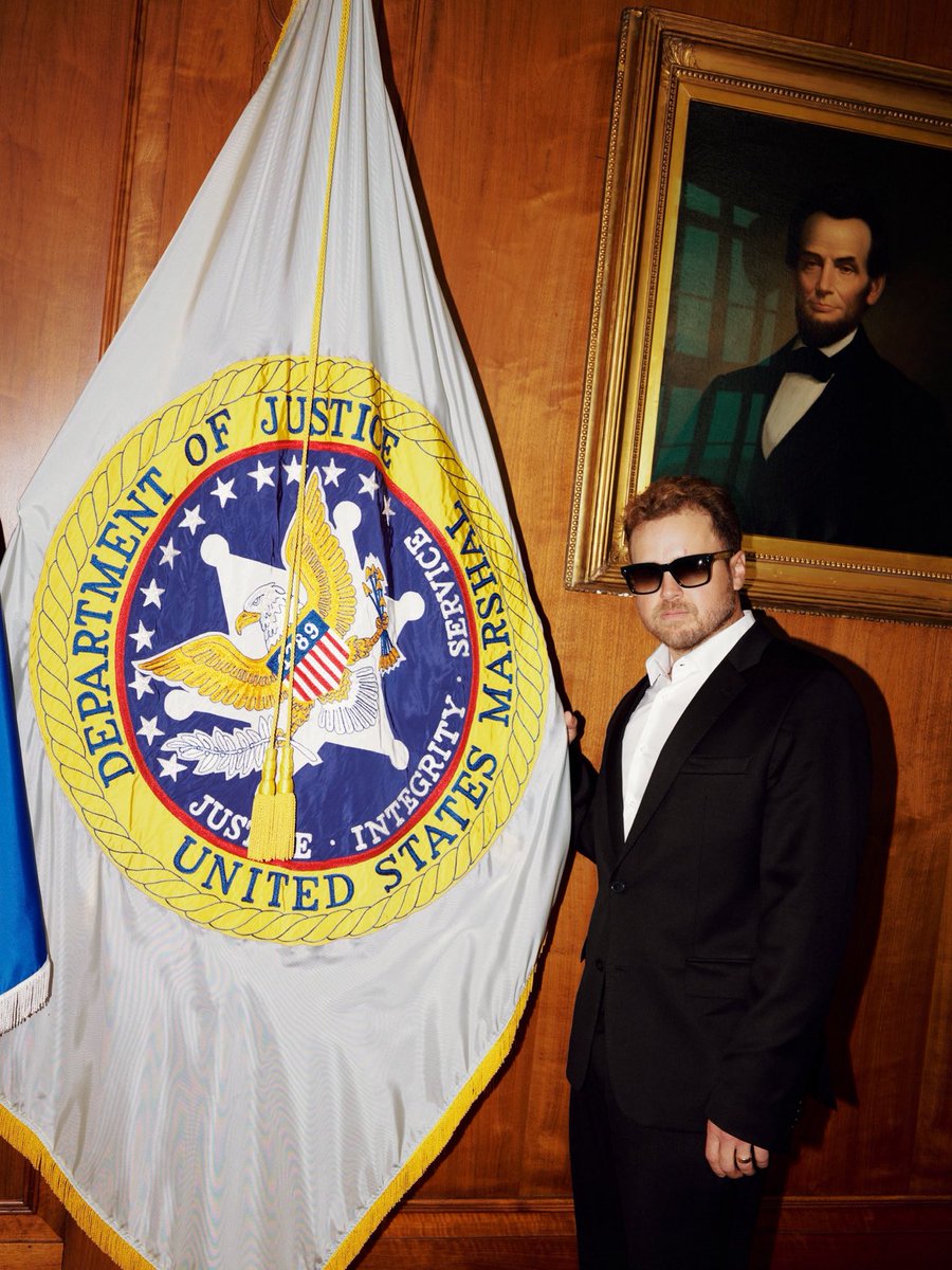 BREAKING:

Spencer Pratt (<a href="/spencerpratt/">Spencer Pratt</a>) is currently at the Department of Justice to discuss the Los Angeles wildfires and the corruption of the Fire Aid benefit concert. 

We are 100% behind you, Spencer!