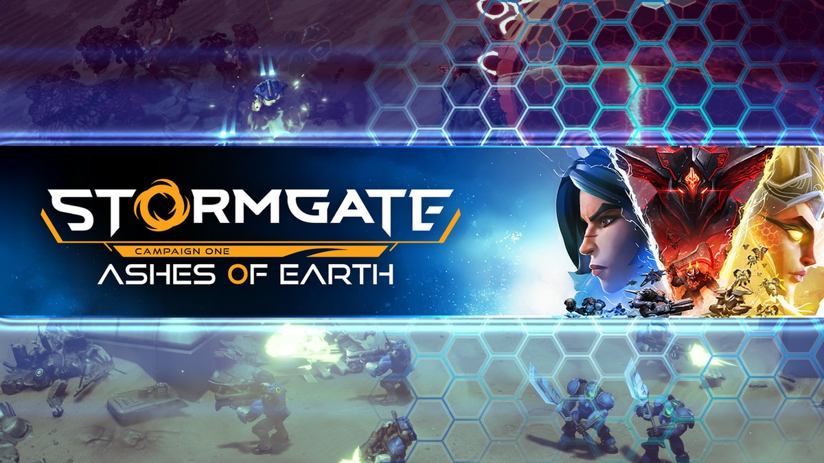 Congratulations to our friends <a href="/Frost_Giant/">Frost Giant Studios</a> on <a href="/PlayStormgate/">Stormgate</a>'s full release and Campaign One - Ashes of Earth! 

Available now on Steam, Earth’s fate hangs on the edge of oblivion as you command one of three futuristic armies in epic RTS battles. 

⚔️ aoe.ms/Stormgate