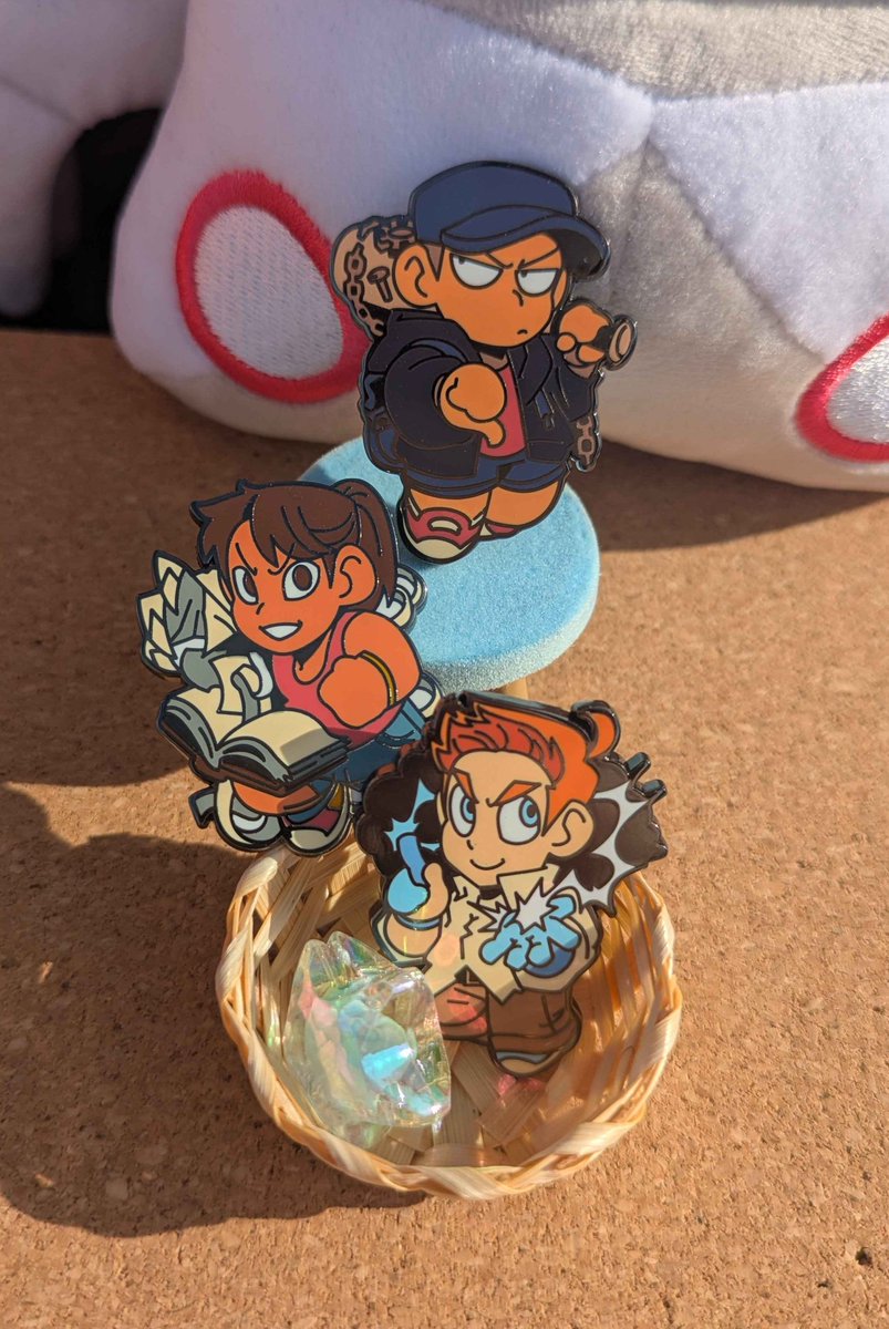 paranaturalzack's tweet image. 181 sold! Almost to 200! Get your Paranatural pin set now! makeship.com/products/max-i…