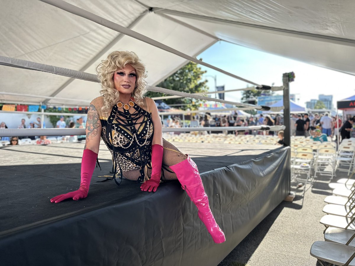 Pollo Del Mar - Instagram.com/PolloDelMarFans (@theglamazonpdm) on Twitter photo The calm before the storm!
<a href="/WrestleCoreRLD/">WrestleCore</a> sold out two days of Furia Del Norte: Lucha Libre Spectacular 7 in Vancouver. I had a blast… & can’t wait to return to Canada. The calm before the storm!
<a href="/WrestleCoreRLD/">WrestleCore</a> sold out two days of Furia Del Norte: Lucha Libre Spectacular 7 in Vancouver. I had a blast… & can’t wait to return to Canada.