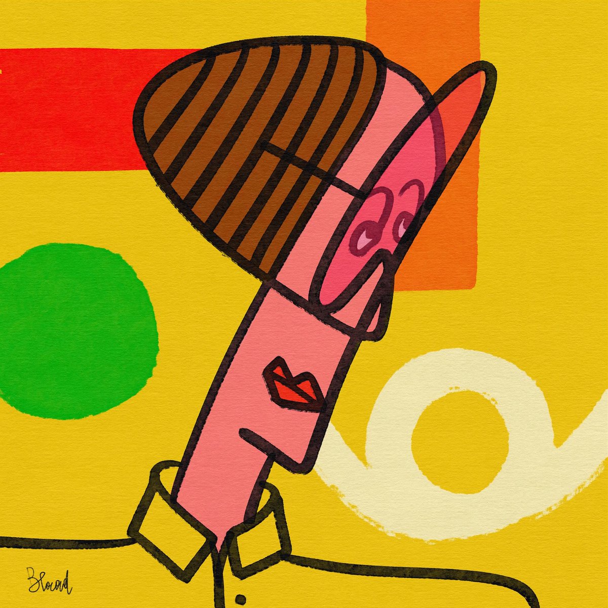Mojica Art ✍️ (@mojicaartxrp) on Twitter photo Whenever I’m feeling sad, I buy an <a href="/ErnstBlaad/">ernstblaad - NFTNYC 25 - XRPCafe</a>, his work always makes me happy. 🖼️🎨😎 Whenever I’m feeling sad, I buy an <a href="/ErnstBlaad/">ernstblaad - NFTNYC 25 - XRPCafe</a>, his work always makes me happy. 🖼️🎨😎