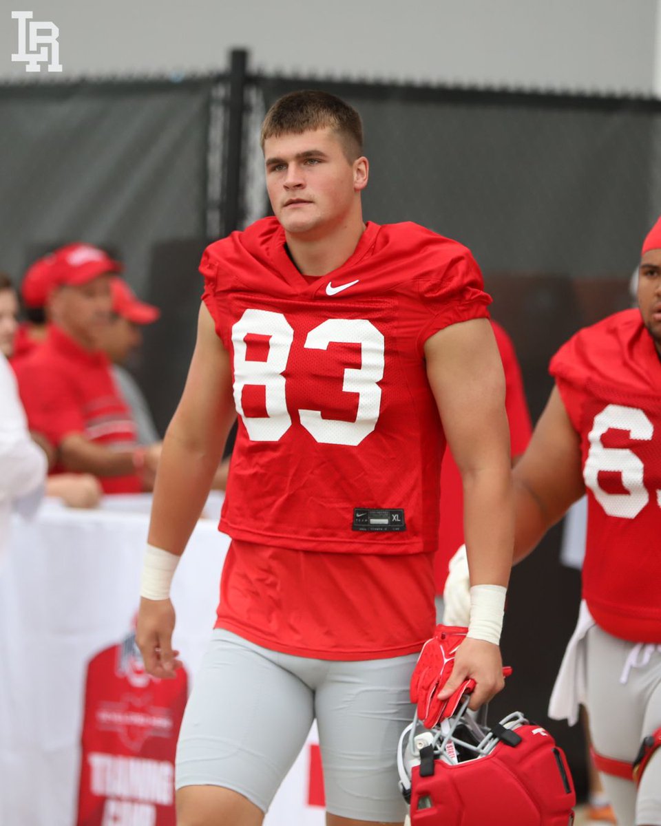 Keenan Bailey believed Nate Roberts was the best tight end in the 2025 class and so far the Oklahoma native has been proving him right...

Roberts shed his Black Stripe on Tuesday ⭕️

READ: on3.com/teams/ohio-sta…